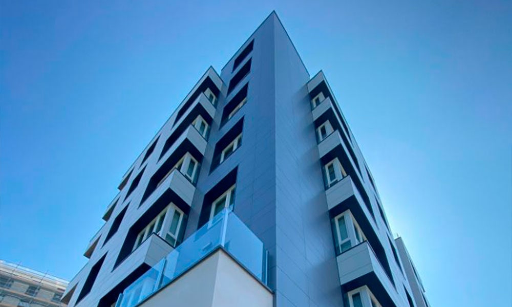 Edificio de 19 viviendas, locales comerciales y garajes | Lugo