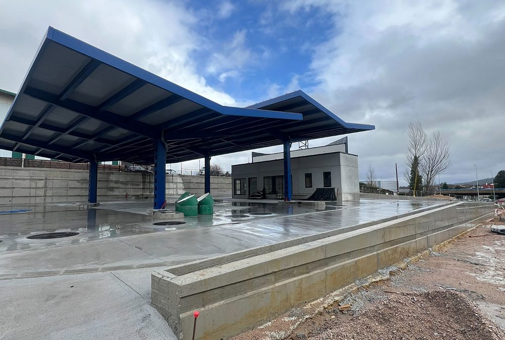 ESTACIÓN DE SERVICIO EN TUI