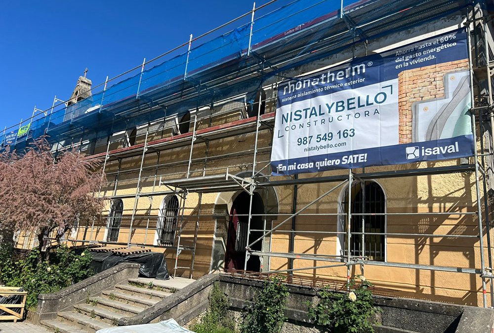 REHABILITACIÓN DIVINA PASTORA EN VILLAFRANCA DEL BIERZO